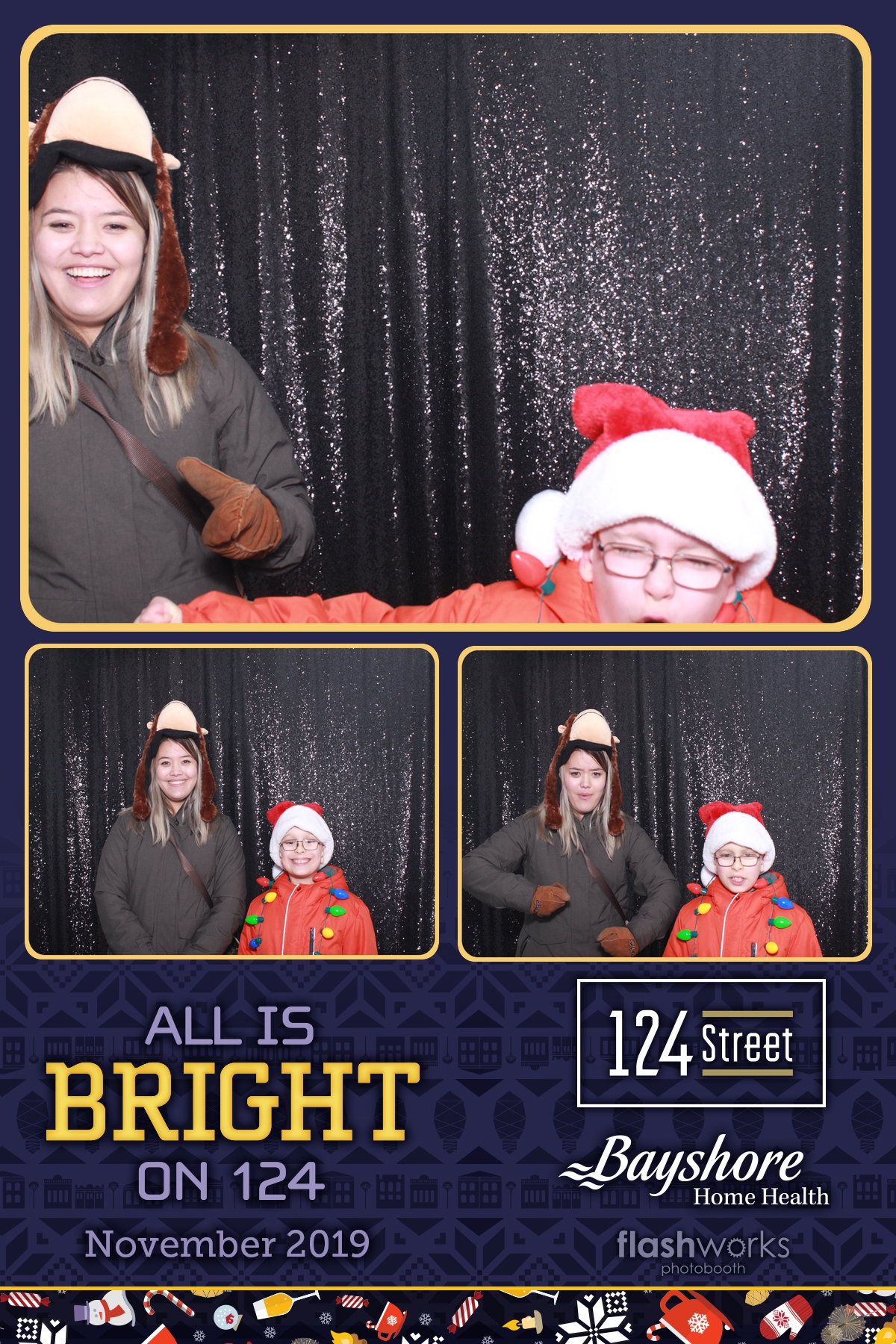 All Is Bright on 124th Street 2019 | View more photos from the event at gallery.flashworksphotobooth.com/u/FlashworksPhotoboothInc/All-Is-Bright-on-124th-Street-2019